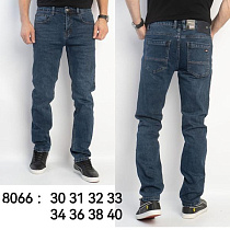 Джинсы God Baron 8066 blue - делук