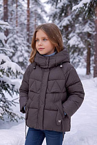 Куртка Delfinka 822 khaki - делук