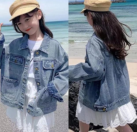 Куртка Farbique F558 blue - делук