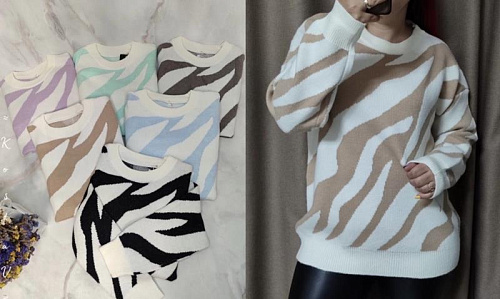 Свитер Annet MA5506 mix - делук