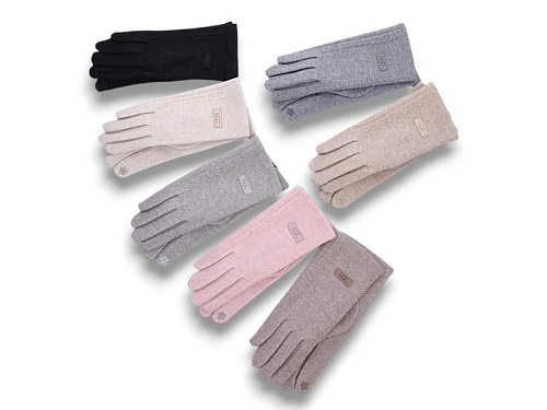 Перчатки Королева В16-91 mix - делук