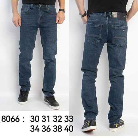 Джинсы God Baron 8066 blue - делук