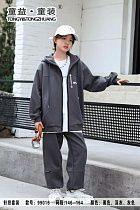 Костюм Спорт Delfinka 99016 d.grey - делук