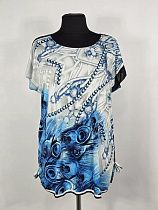 Туника Ileana IL114 blue - делук