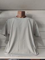 Футболка Panda 1602 grey - делук