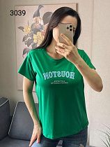 Футболка Fsn 3039 green - делук