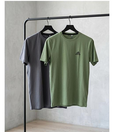 Футболка Style M.Clothes SM168 grey - делук