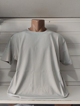 Футболка Panda 1602 grey - делук