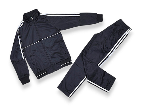 Костюм Спорт Presto2 565-1 black - делук