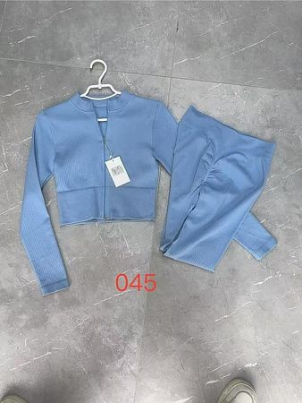 Костюм Спорт Newjeans 045 l.blue - делук