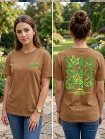 Футболка Samo 5805-6 d.beige - делук