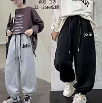 Штаны Спорт Chicwear 803 l.grey - делук