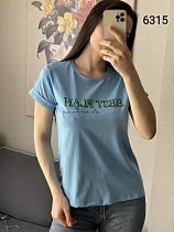 Футболка Fsn 6315 l.blue - делук