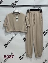 Костюм Спорт Met&March 5037 beige - делук