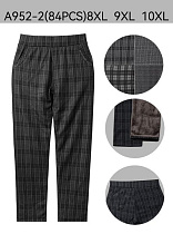 Штаны Аня A952-2 mix - делук