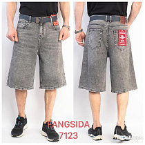 Шорты Fangsida 7123 grey - делук