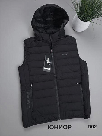 Жилетка Hous Of Timur HT792 navy - делук