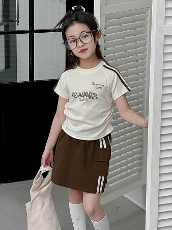 Костюм Yalisi 75111 khaki - делук