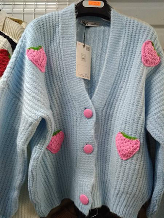 Кофта Dream DM162 l.blue - делук