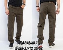 Джинсы Basanjiu 029-37-12 khaki - делук