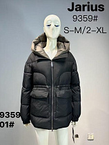 Куртка Dgmd 9359-01 black - делук