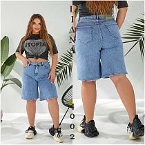Шорты Liana Denim 4002 l.blue - делук