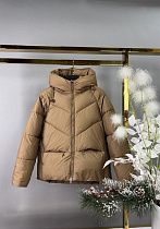 Куртка Delfinka CP62 d.beige - делук