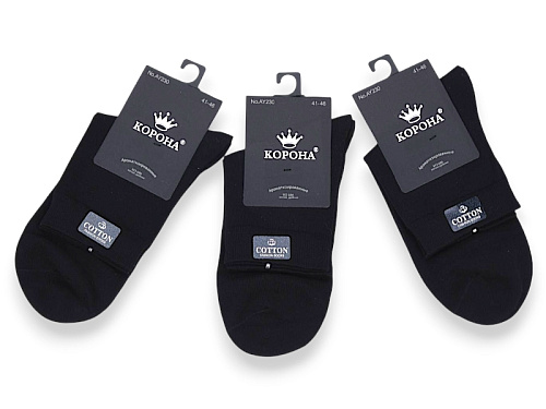 Носки Jelzin AY230 black - делук