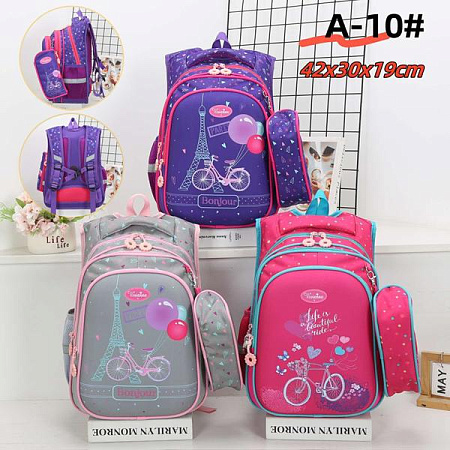 Рюкзак Candy Bags A10 grey - делук