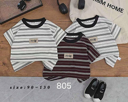 Футболка Фунтик 805 grey - делук