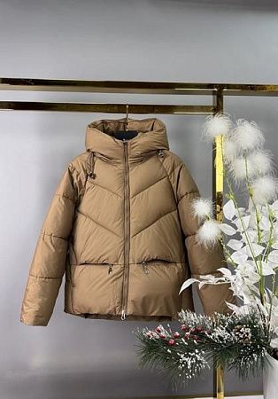 Куртка Delfinka CP62 d.beige - делук