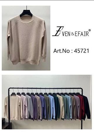 Свитер Even&Efair 45721 mix - делук