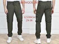 Штаны God Baron L2199 khaki - делук