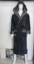 Халат Romeo Life RL646 grey - делук