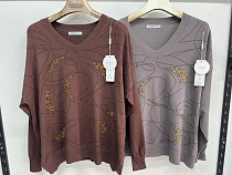 Свитер Style Nadezhda 714102-0 mix - делук