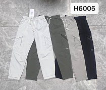 Штаны F.T.H H6005 l.grey - делук