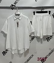 Костюм Met&March 3587 white - делук