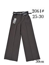 Брюки Immei 2061 brown - делук