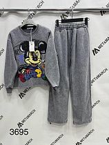 Костюм Спорт Met&March 3695-1 grey - делук