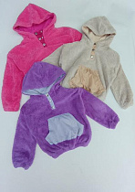 Худи Meloria 22628 beige - делук