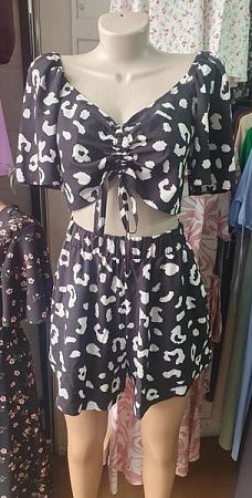 Костюм Deliv 47 black - делук