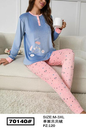 Костюм Fili Wear 70140 l.blue - делук