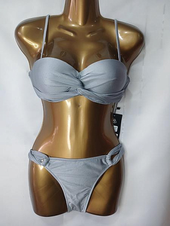 Купальник Annet AM36307 grey - делук