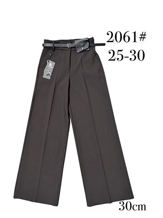 Брюки Immei 2061 brown - делук