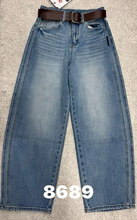 Джинсы Divo 8689 l.blue - делук