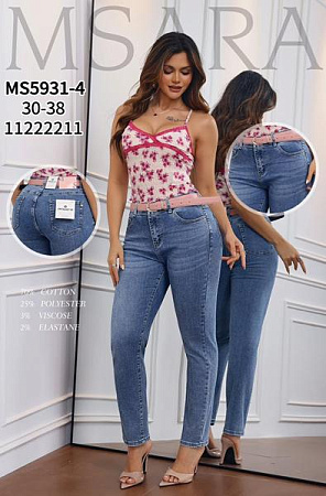 Джинсы Jeans Club MS5931-4 blue - делук
