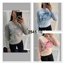 Свитер Mmc Clothes 2545-10 l.blue - делук