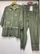 Костюм Yafeier 239-207 khaki - делук
