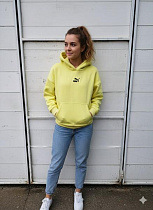 Худи Newe N1202 yellow - делук