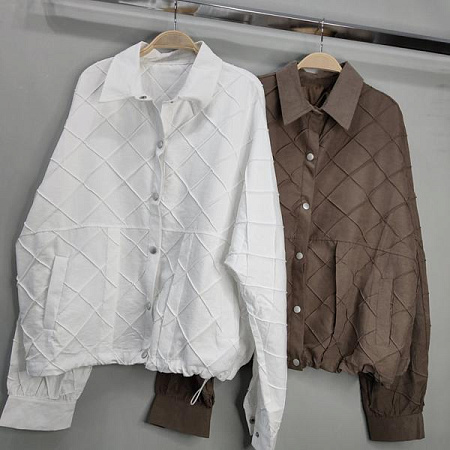 Ветровка Style Nadezhda G9239 white - делук